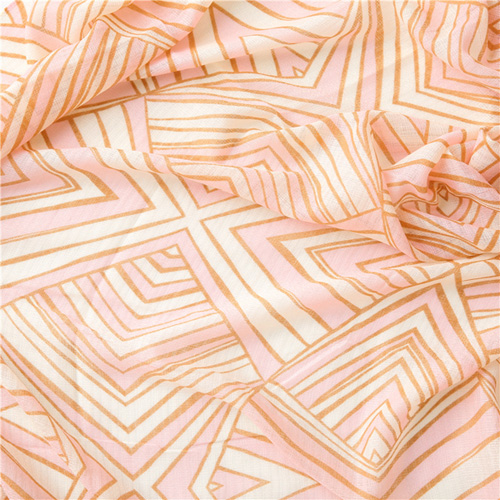 2021 Fashion cotton scarf fringed print scarves