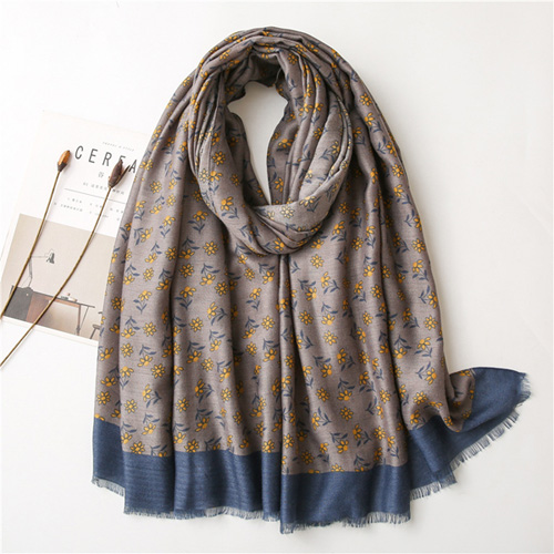 Cotton linen scarf feel beach towel big shawl for women