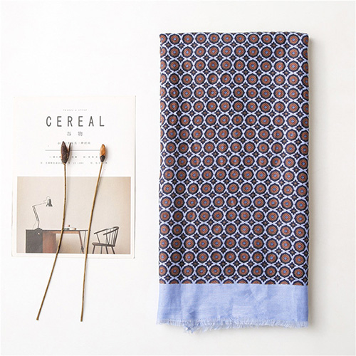 Wholesale hot sale cotton scarf monochrome style China