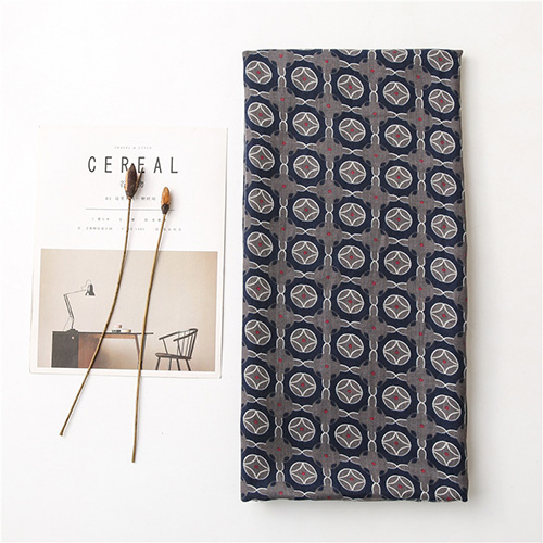 Square cotton linen scarf Japanese silk scarf