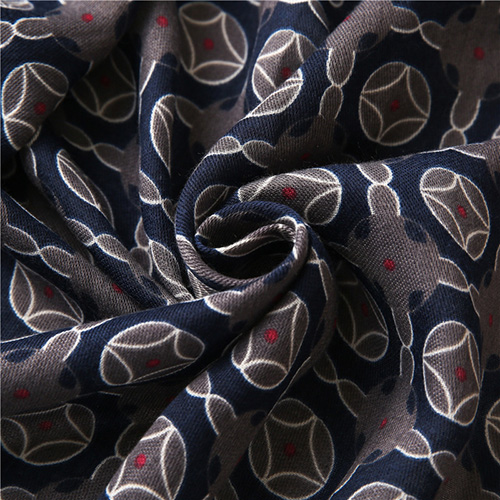 Square cotton linen scarf Japanese silk scarf