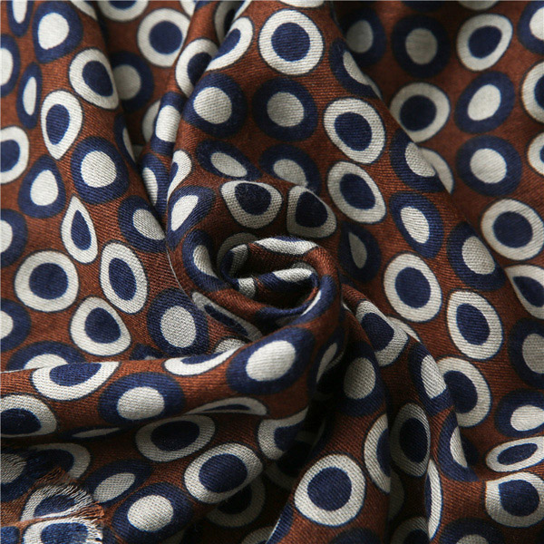2021 new cotton scarf polka dot scarf Cheap
