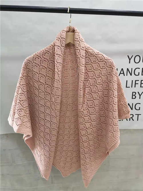 New thick knit lily square scarf phoenix 105 knitted square scarf shawl women