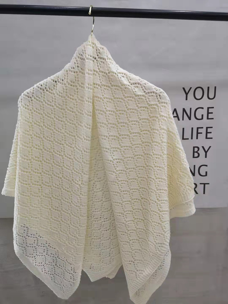 New thick knit lily square scarf phoenix 105 knitted square scarf shawl women