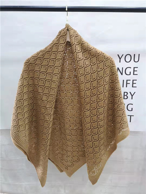 New thick knit lily square scarf phoenix 105 knitted square scarf shawl women