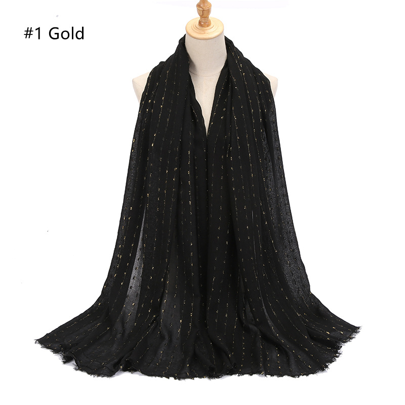 Cotton gradient printing ladies scarf can shawl warmth fashion scarf wholesale