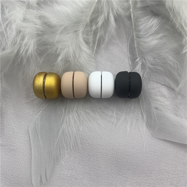 Scarf buckle Macron round magnet scarf yarn silk scarf buckle accessories buckle shawl cufflinks