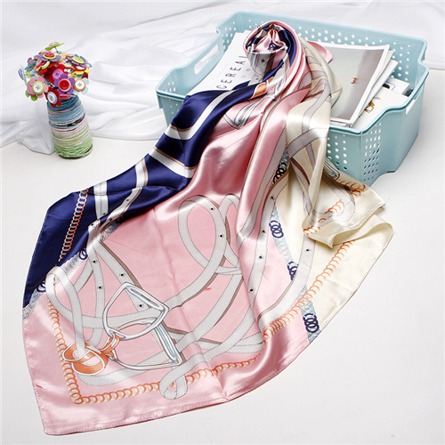 Silk scarf cashew print small square scarf gift European and American scarf shawl wholesale