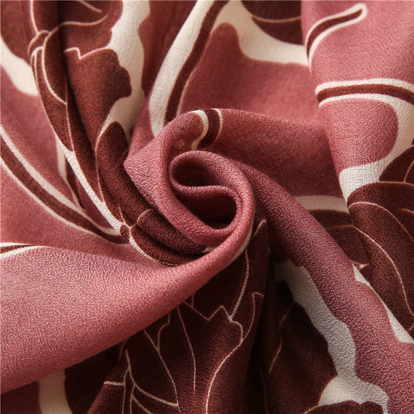 Wholesale Cotton linen scarf women fashion printing long shawl
