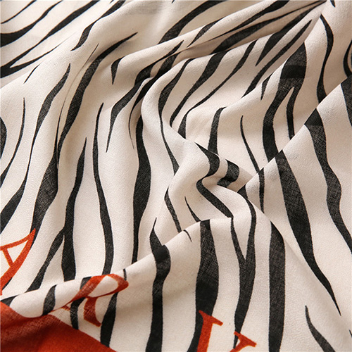 Wholesale Cotton Scarves Stripe Cotton Linen Women scarf China