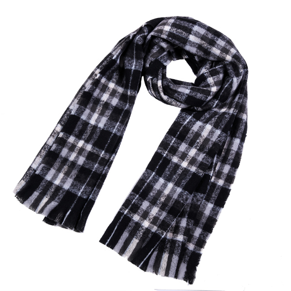 2021 striped cashmere scarf manufacturers china
