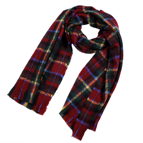 2021 striped cashmere scarf manufacturers china