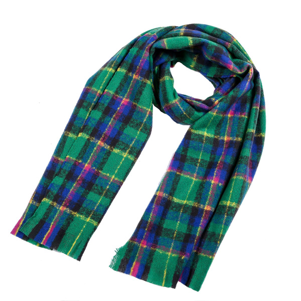 2021 striped cashmere scarf manufacturers china