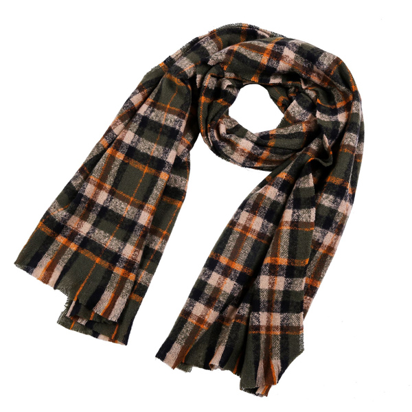 2021 striped cashmere scarf manufacturers china