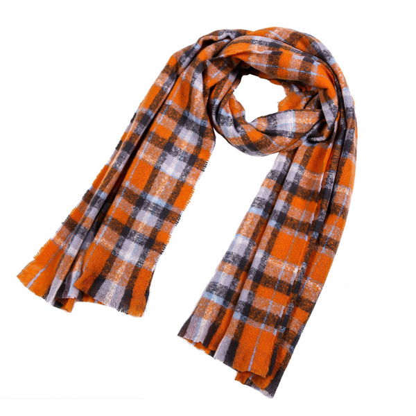 2021 striped cashmere scarf manufacturers china