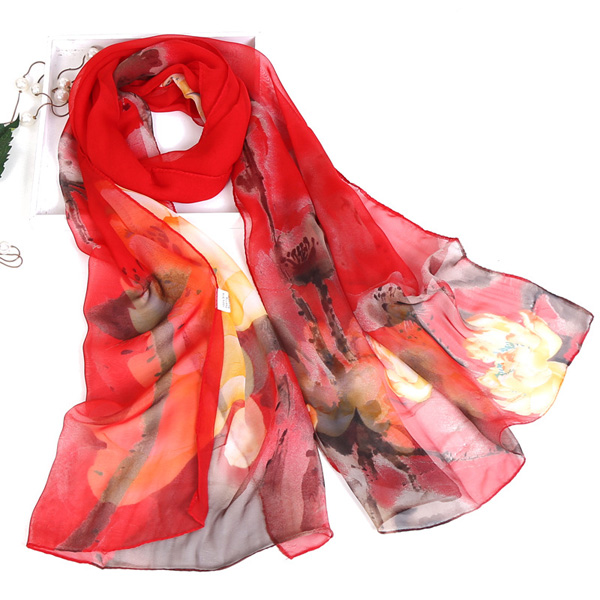 Wholesale silk scarf beach towel women China