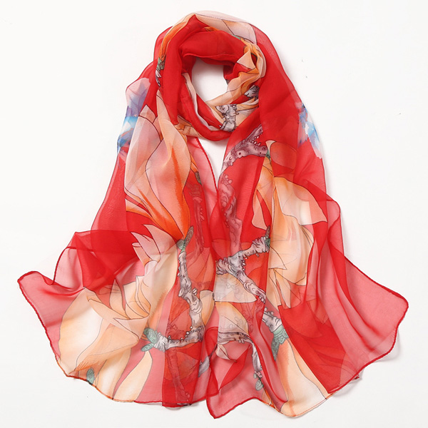 Wholesale silk scarf beach towel women China
