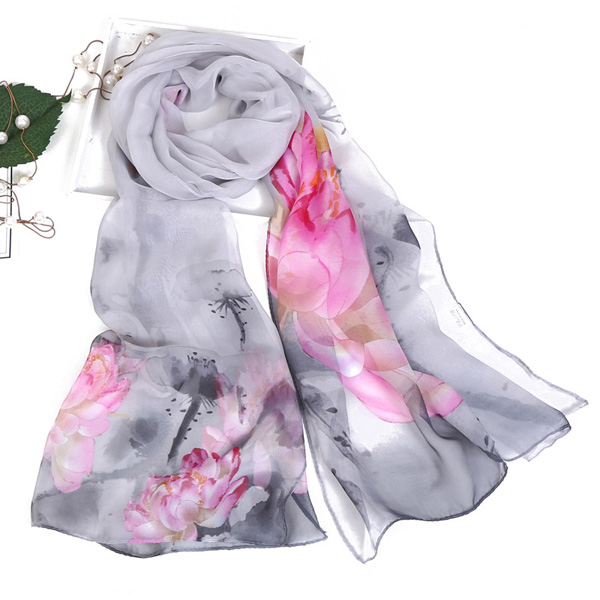 Wholesale silk scarf beach towel women China