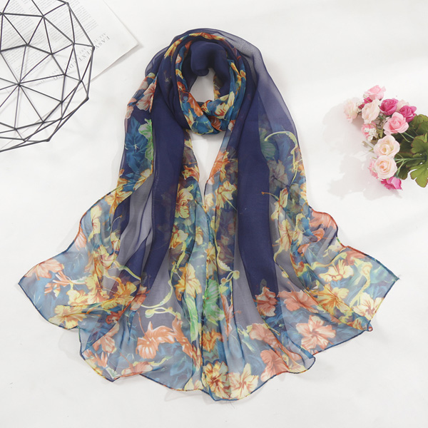 Cheap silk scarves wholesale china digital printing