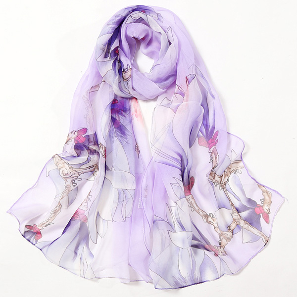 Cheap silk scarves wholesale china digital printing