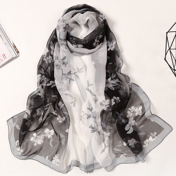 Cheap silk scarves wholesale china digital printing