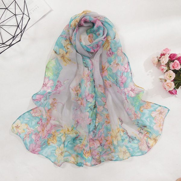 Cheap silk scarves wholesale china digital printing