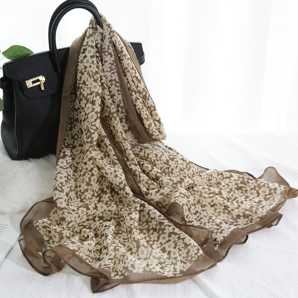 Chiffon Womens Sunscreen Scarf Wholesale USA