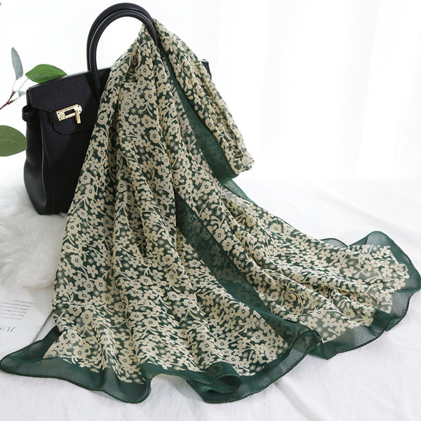 Chiffon Womens Sunscreen Scarf Wholesale USA