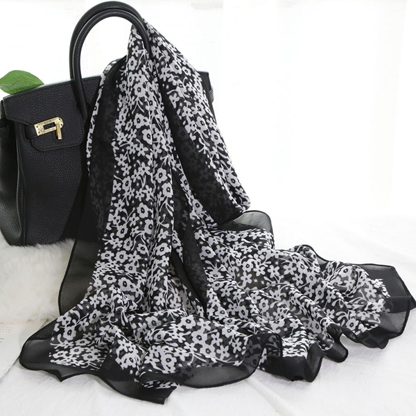Chiffon Womens Sunscreen Scarf Wholesale USA