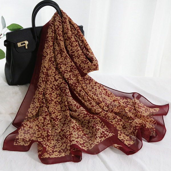 Chiffon Womens Sunscreen Scarf Wholesale USA