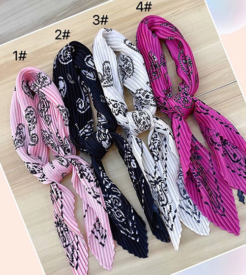 Wholesale pleated women silk scarf Germany
