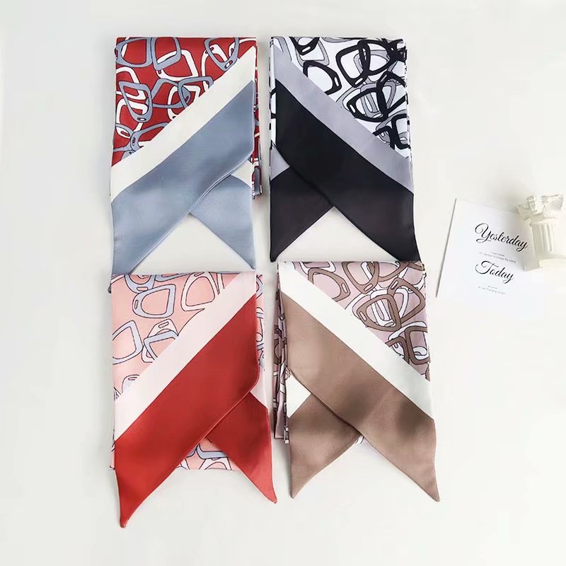 Wholesale Head Hair Highlights Tie Scarf