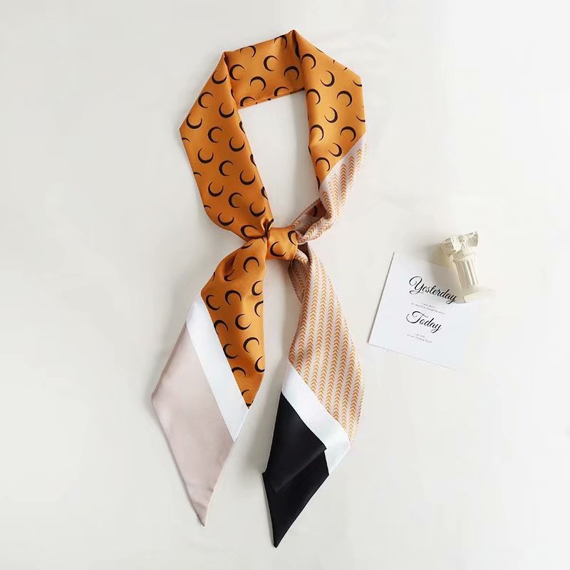 Silk Satin Like Headband Head Hair Scarf for Women