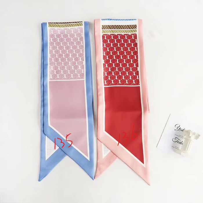 Silk Satin Like Headband Head Hair Scarf for Women