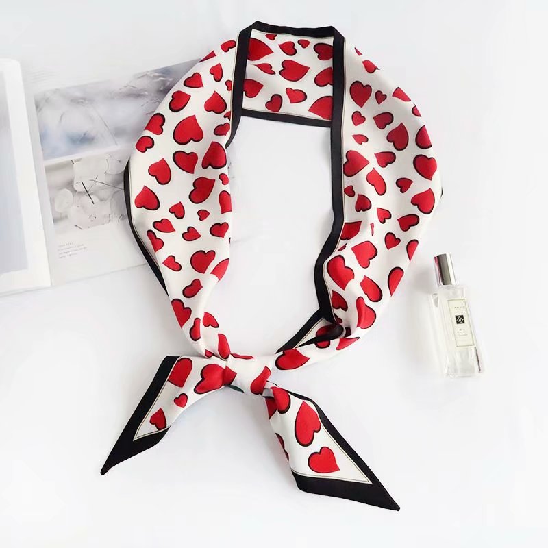 Uk Silk Satin Headband Hair Tie Scarf Wholesale