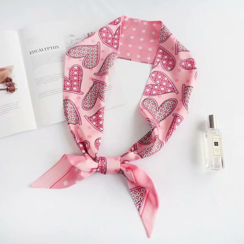 Wholesale Silk women Headband neckTie Scarf