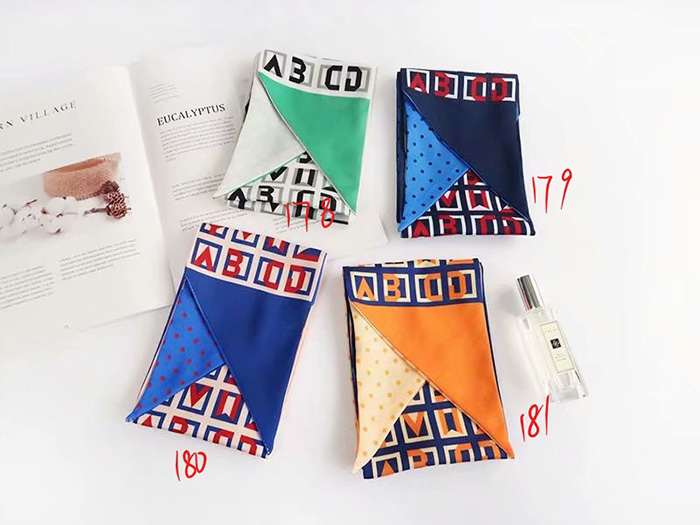 Silk women Headband neckTie Scarf Canada