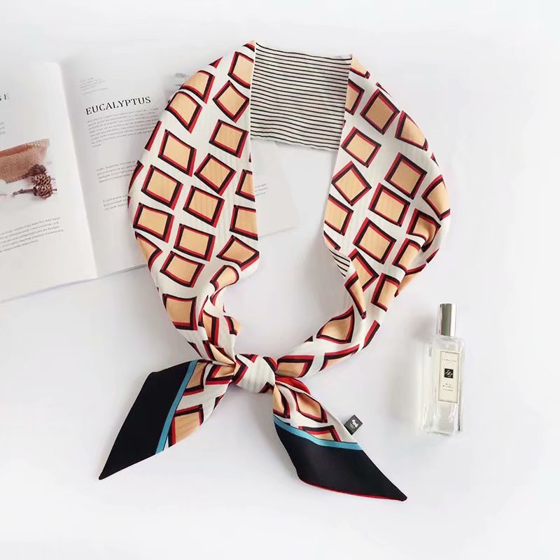 Silk women Headband neckTie Scarf Canada