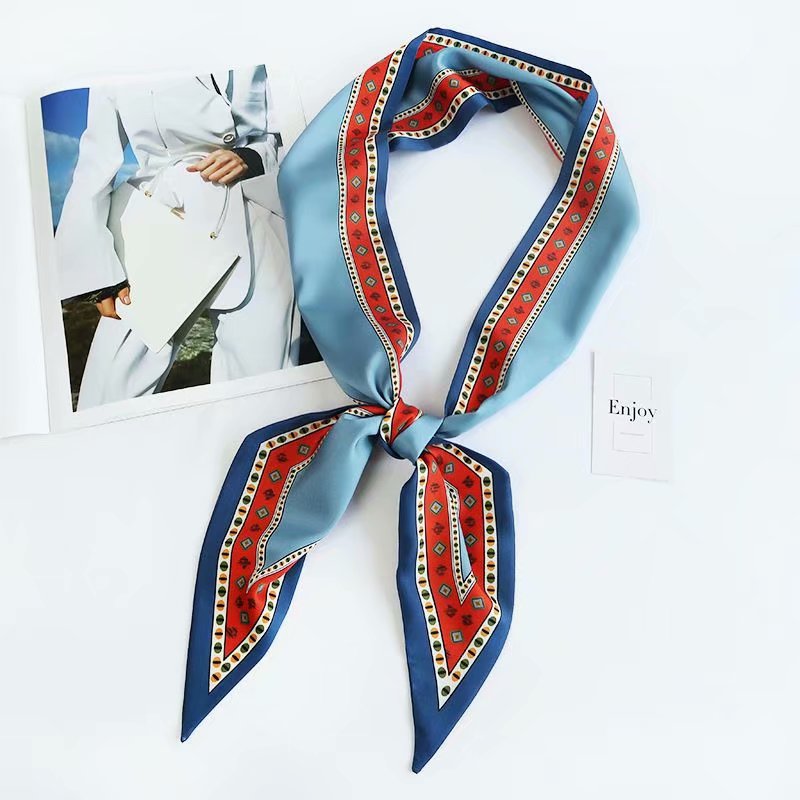 Women Headband Silk Tie Scarf Indonesia Wholesale