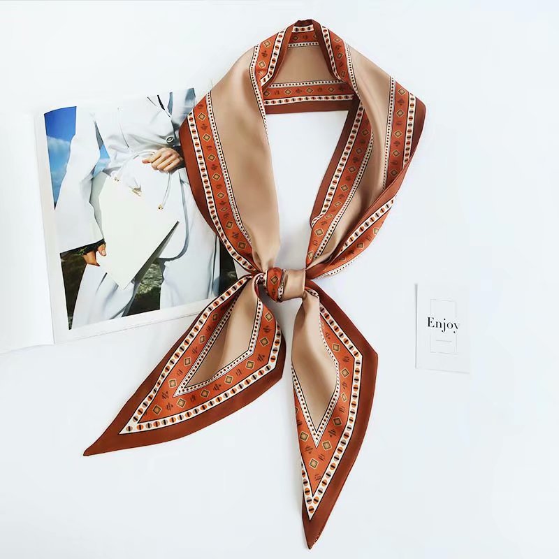 Women Headband Silk Tie Scarf Indonesia Wholesale