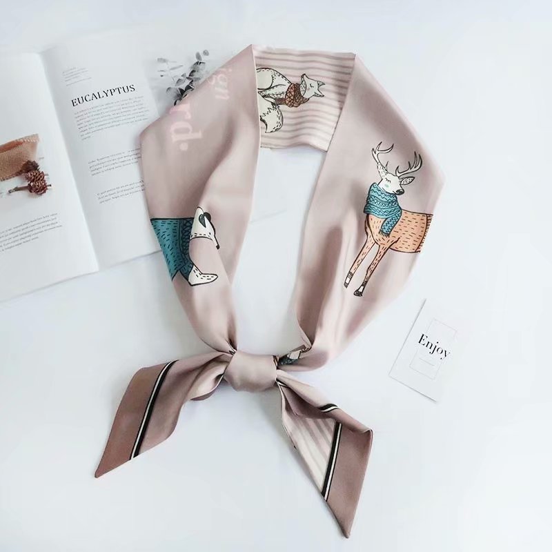 Women Headband Silk Tie Scarf Kenya Wholesale