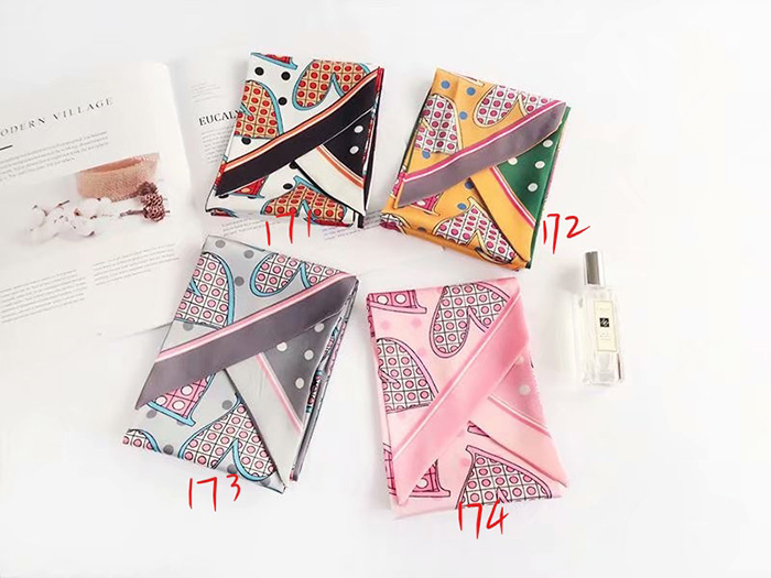 Wholesale Silk women Headband neckTie Scarf