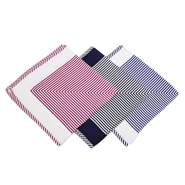 New silk 70cm square scarf women striped scarf silk scarf wholesale
