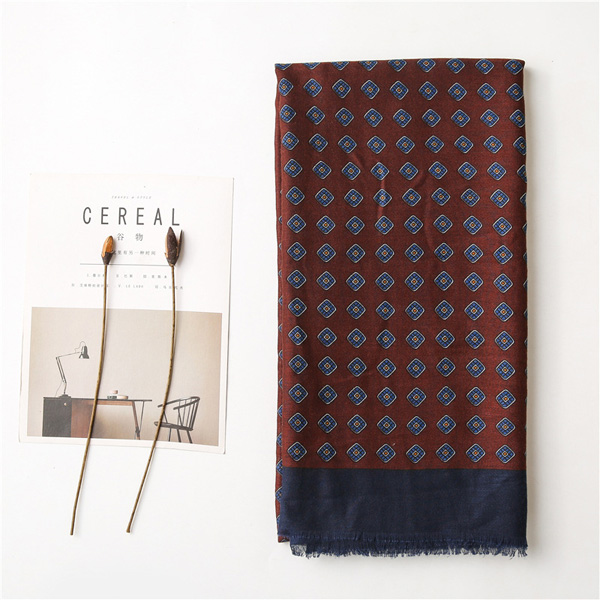 Women cotton hemp scarf soft national literature art shawl wholesale