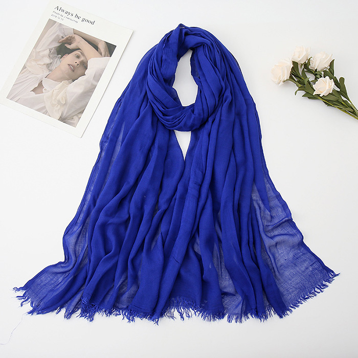 Malaysia tr cotton scarf Muslim shawl women head cotton linen Scarf