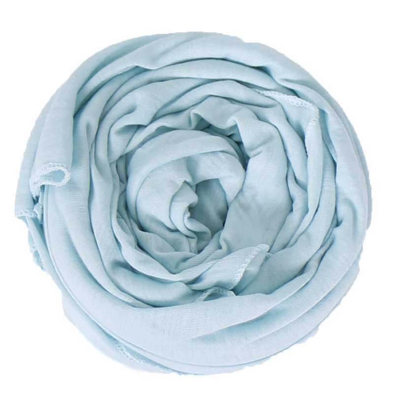 Wholesale Kenyan cotton scarf women jersey head scarf