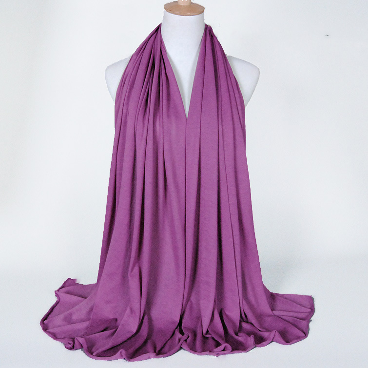 Wholesale Kenyan cotton scarf women jersey head scarf