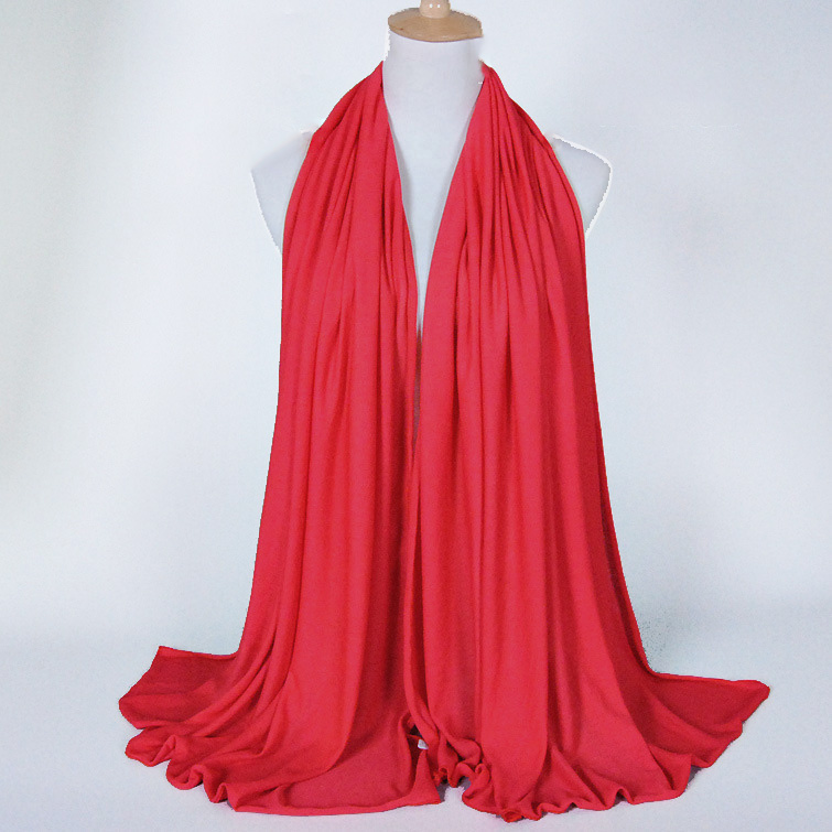 Wholesale Kenyan cotton scarf women jersey head scarf