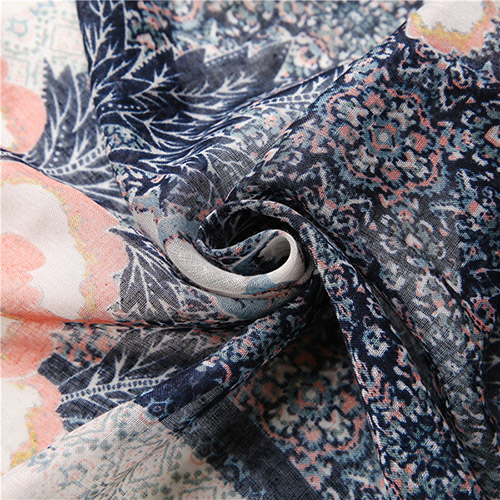 Ethnic style lotus scarf sunscreen ladies cheap shawl wholesale