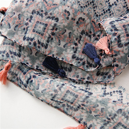 Ethnic style lotus scarf sunscreen ladies cheap shawl wholesale